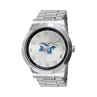 Men's  Silver MTSU Blue Raiders Integris Stainless Steel Watch