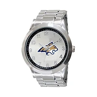 Men's  Silver Montana State Bobcats Integris Stainless Steel Watch