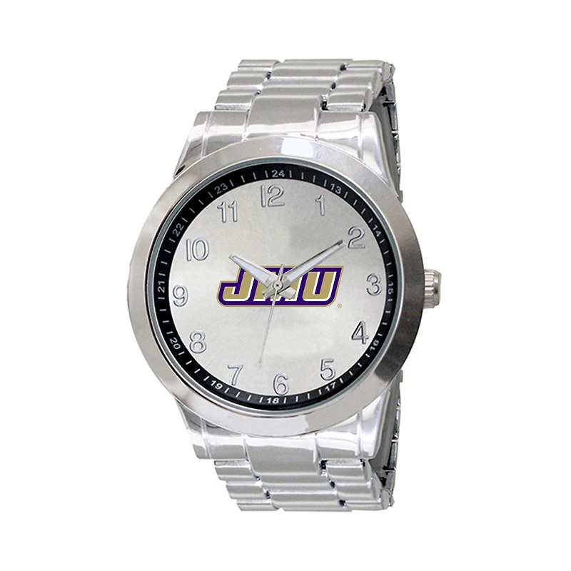 Men's Silver James Madison Dukes Integris Stainless Steel Watch