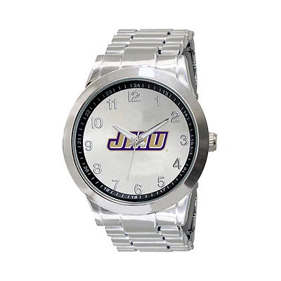 Men's Silver James Madison Dukes Integris Stainless Steel Watch