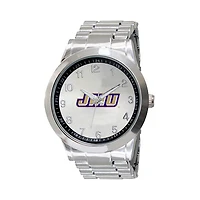 Men's  Silver James Madison Dukes Integris Stainless Steel Watch