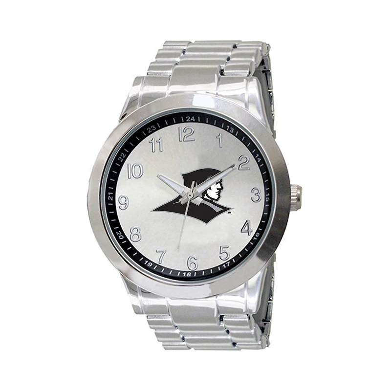 Men's Silver Providence Friars Integris Stainless Steel Watch