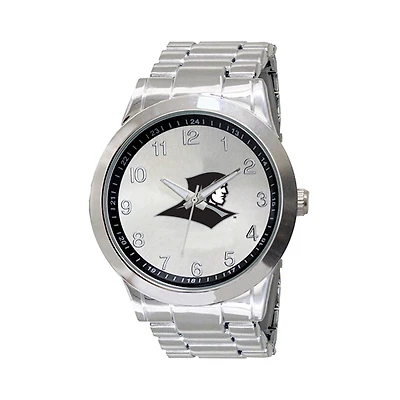 Men's Silver Providence Friars Integris Stainless Steel Watch