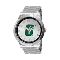 Men's  Silver Charlotte 49ers Integris Stainless Steel Watch