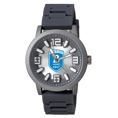 Men's Black Bentley Falcons Enigma Silicone Strap Watch