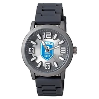 Men's  Black Bentley Falcons Enigma Silicone Strap Watch