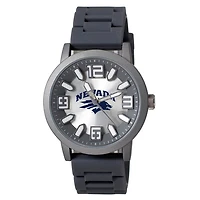 Men's  Black Nevada Wolf Pack Enigma Silicone Strap Watch