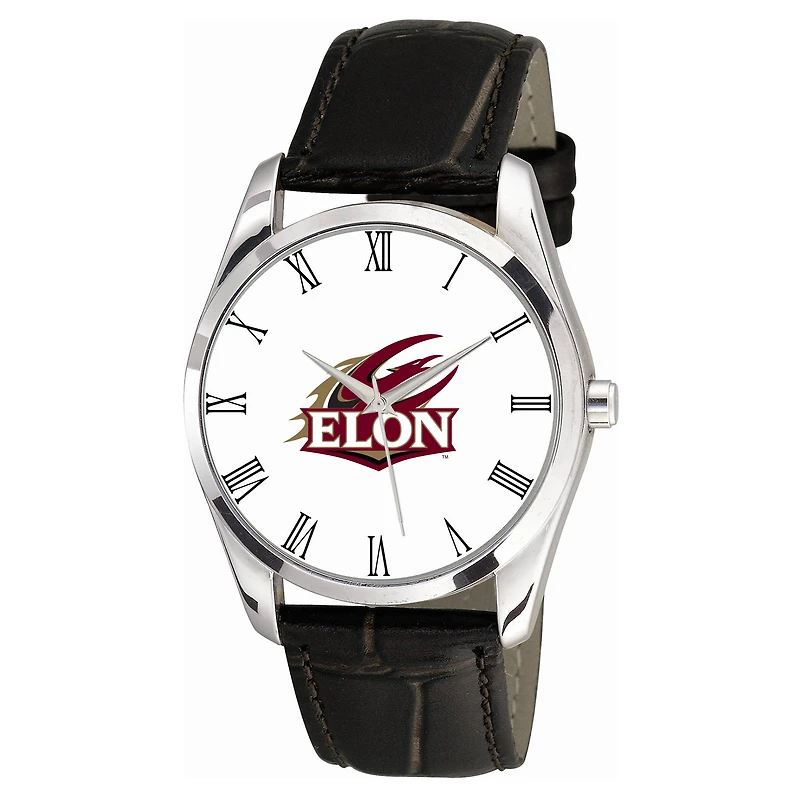 Men's Black Elon Phoenix Berkeley Leather Watch