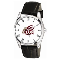 Men's  Black Elon Phoenix Berkeley Leather Watch