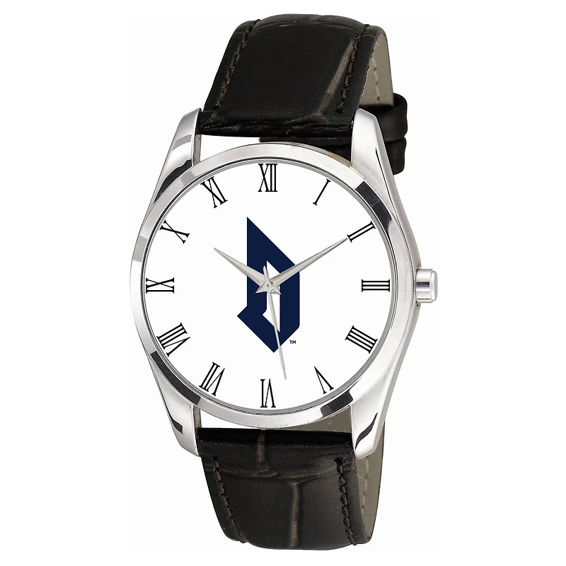 Men's Black Duquesne Dukes Berkeley Leather Watch