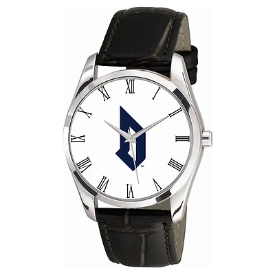 Men's Black Duquesne Dukes Berkeley Leather Watch
