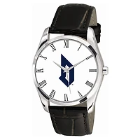 Men's  Black Duquesne Dukes Berkeley Leather Watch