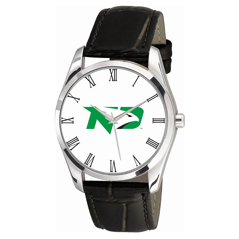 Men's Black North Dakota Berkeley Leather Watch