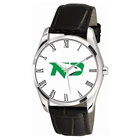 Men's  Black North Dakota Berkeley Leather Watch