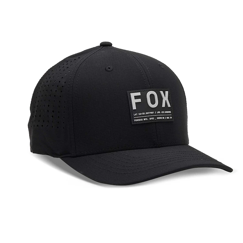 Men's Fox Black Non-Stop Tech Flex Hat