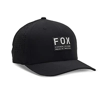 Men's Fox Black Non-Stop Tech Flex Hat
