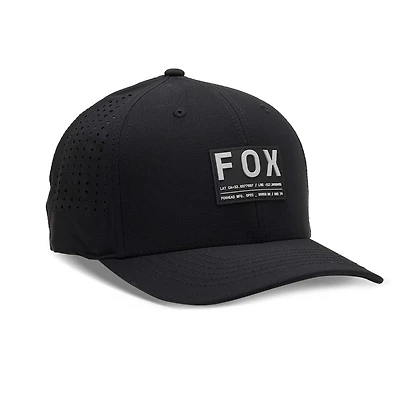 Men's Fox Black Non-Stop Tech Flex Hat