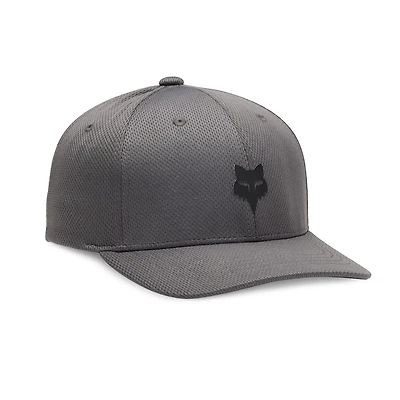 Youth Gray Fox Racing Lithotype 110 Structured Adjustable Hat