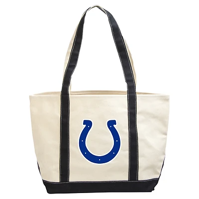 Indianapolis Colts Canvas Tote Bag