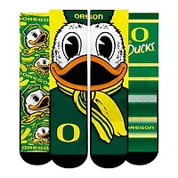 Youth Rock Em Socks  Oregon Ducks Fan Favorite Three-Pack Crew Sock Set