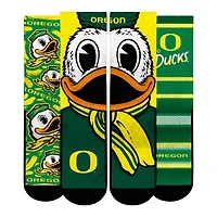Youth Rock Em Socks  Oregon Ducks Fan Favorite Three-Pack Crew Sock Set