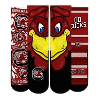 Youth Rock Em Socks  South Carolina Gamecocks Fan Favorite Three-Pack Crew Sock Set