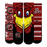 Youth Rock Em Socks  South Carolina Gamecocks Fan Favorite Three-Pack Crew Sock Set