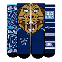 Youth Rock Em Socks  Villanova Wildcats Fan Favorite Three-Pack Crew Sock Set