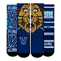 Youth Rock Em Socks  Villanova Wildcats Fan Favorite Three-Pack Crew Sock Set