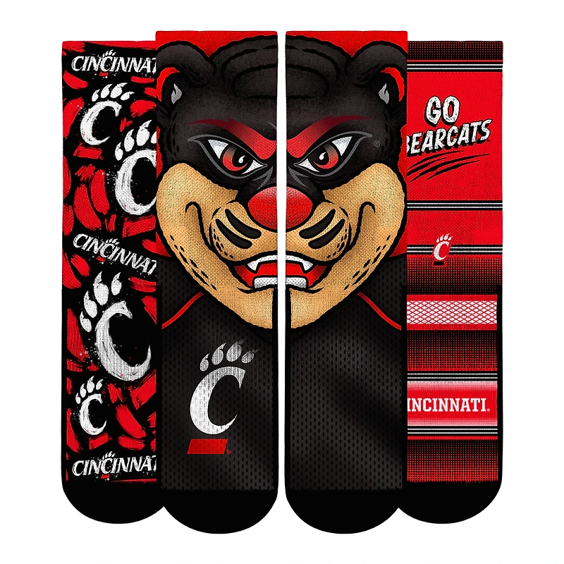 Youth Rock Em Socks  Cincinnati Bearcats Fan Favorite Three-Pack Crew Sock Set