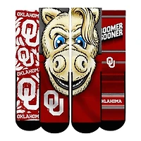 Youth Rock Em Socks  Oklahoma Sooners Fan Favorite Three-Pack Crew Sock Set