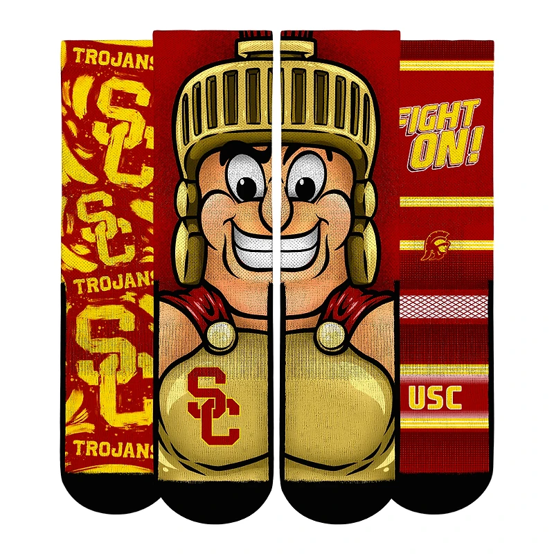 Youth Rock Em Socks  USC Trojans Fan Favorite Three-Pack Crew Sock Set