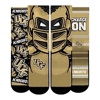 Youth Rock Em Socks  UCF Knights Fan Favorite Three-Pack Crew Sock Set