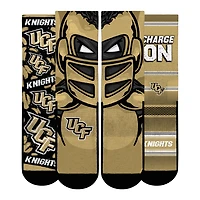 Youth Rock Em Socks  UCF Knights Fan Favorite Three-Pack Crew Sock Set