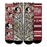 Youth Rock Em Socks  Florida State Seminoles Fan Favorite Three-Pack Crew Sock Set