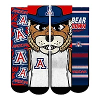 Youth Rock Em Socks  Arizona Wildcats Fan Favorite Three-Pack Crew Sock Set