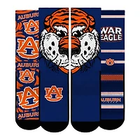 Youth Rock Em Socks  Auburn Tigers Fan Favorite Three-Pack Crew Sock Set