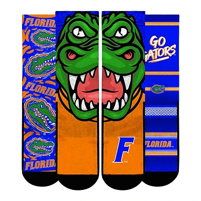 Youth Rock Em Socks  Florida Gators Fan Favorite Three-Pack Crew Sock Set