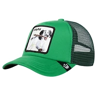 Youth Goorin Bros Kelly Green Playtime Trucker Adjustable Hat
