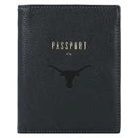 Fossil  Black Texas Longhorns Travel RFID Passport Case