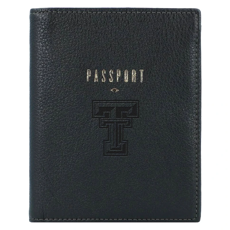 Fossil Texas Tech Red Raiders Travel RFID Passport Case