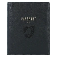 Fossil Black Army Black Knights Travel RFID Passport Case