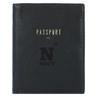 Fossil  Black Navy Midshipmen Travel RFID Passport Case