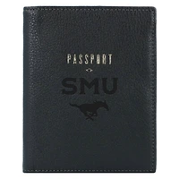 Fossil SMU Mustangs Travel RFID Passport Case