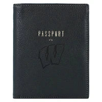 Fossil Wisconsin Badgers Travel RFID Passport Case