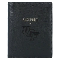 Fossil  Black UCF Knights Travel RFID Passport Case