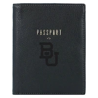 Fossil  Black Baylor Bears Travel RFID Passport Case