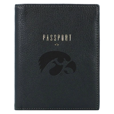 Fossil Iowa Hawkeyes Travel RFID Passport Case