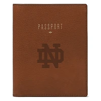 Fossil Brown Notre Dame Fighting Irish Travel RFID Passport Case