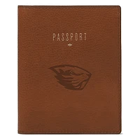 Fossil  Brown Oregon State Beavers Travel RFID Passport Case